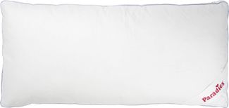 Paradies Kopfkissen Softy Top Bio, Füllung: 100% Polyester, Bezug: 100% Bio-Baumwolle, Bauchschläfer, Seitenschläfer, Rückenschläfer, hergestellt in Deutschland, Füllmengenanpassung durch Reißverschluss