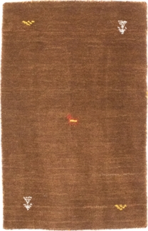 Morgenland Gabbeh Teppich - Softy - Agra - rechteckig - 200 x 150 - Braun
