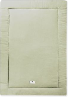 Julius Zöllner Krabbeldecke Musselin lime 95/135