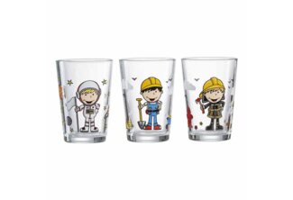 Ritzenhoff & Breker 1x BERUFE Kinderbecher Set Jungen 3-teilig