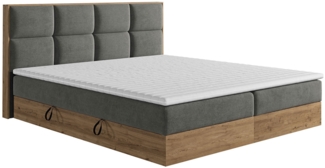 Boxspringbett Marinez 180x200 cm