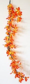 Luna24 simply great ideas. Lichterkette LED Lichterkette Herbst Idylle mit 64 warm weiße LEDs, 64-flammig