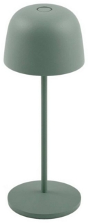 Lindby Außen-Tischleuchte Arietty, LED, Metall, Grün warmweiß IP65, 1 x 2,2 W LED, warmweiß