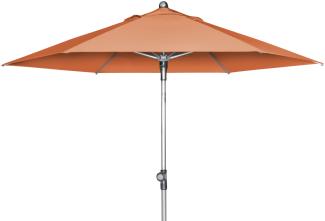 Doppler Ersatzbezug für Sonnenschirm "Sunline 240 Handöffner", terracotta, 240 cm