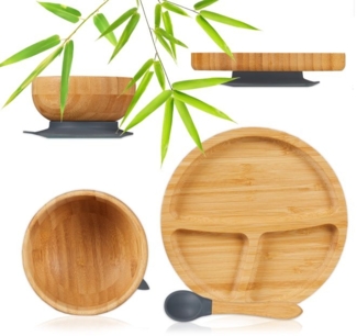 3-teiliges Kindergeschirr Bambus 10051005_111