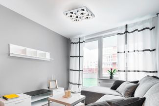 Eglo 95664 Wandleuchte Deckenleuchte Fradelo in chrom und, Kristall chrom, klar 4X4W L:28 H:6cm