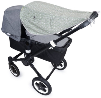 Liebes von priebes Kinderwagen-Sonnenschutzhülle JOHANNA Sonnensegel, Sonnenschutz, UV-Schutz 50+, Sonnendach, Liebes