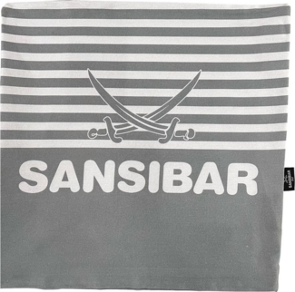 Sansibar Sylt Kissenbezug Sansibar Kissenhülle Ocean Breeze, 45x45 cm, Baumwolle, (1 Stück), dekorativ und hochwertig