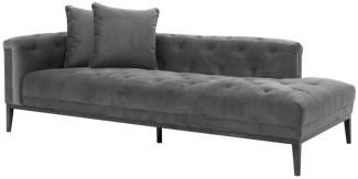 EICHHOLTZ Lounge Sofa Cesare left Granit