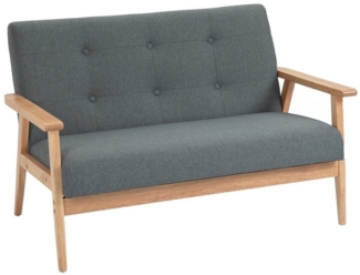 HOMCOM 2-Sitzer Doppelsofa