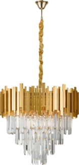 Nova Luce 9181200 GRANE Pendelleuchte 8-flammig Gold