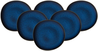 like. by Villeroy & Boch Lave bleu Speiseteller ø 28 cm 6er Set