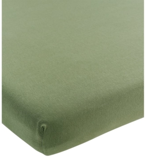 Meyco Uni Spannbettlaken Babybett - 60 x 120 cm -