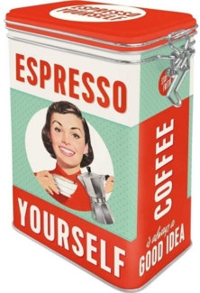 Nostalgic-Art Kaffeedose Aromadose - Say it 50's - Espresso Yourself