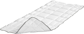 Badenia Baumwoll-Matratzen-Spannauflage Clean Cotton Größe 100x200 cm