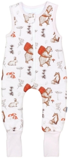 TupTam Babyschlafsack Ganzjahresschlafsack mit Beinen OEKO-TEX zertifiziert 2,5 TOG Unisex