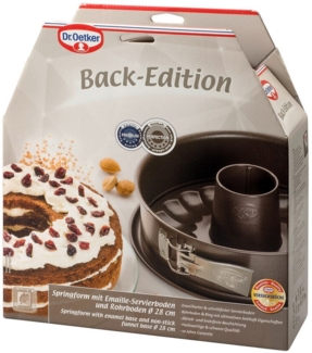 Dr. Oetker Springform 28x8cm Back-Edition