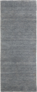 Morgenland Läufer Gabbeh - Loribaft Softy - 200 x 80 cm - grau