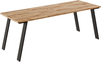 Esstisch "Liwia" 130-210cm, ausziehbar, erweiterbar, moderner Küchentisch (Craft Eiche)