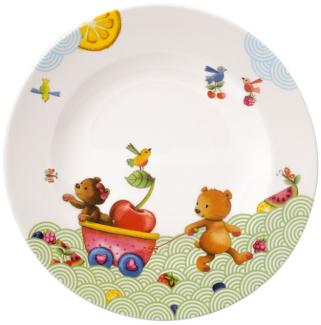 Villeroy & Boch Hungry as a Bear Kinderteller flach