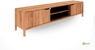 byoak TV-Schrank TWIG aus Massivholz Naturgeölt