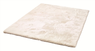 Dekowe Fellteppich Roger Deluxe, rechteckig, Höhe: 33 mm, Kunstfell, Kaninchenfell-Haptik, besonders weicher Hochflor