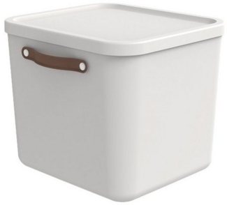 ROTHO Aufbewahrungsbox Aufbewahrungsbox mit Deckel 40 l MALOJA