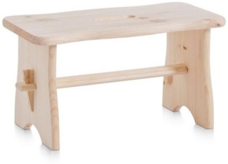 Zeller Fußbank Gitarrenfußbank Holz Maße(LxBxH): ca. 39 x 19 x 21 cm