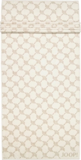 JOOP! Handtücher Classic Cornflower Creme 1611 36 80 x 200 cm