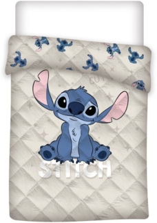 Lilo & Stitch Tagesdecke – Kuschelige Steppdecke 200x140 cm für Kinderzimmer