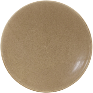 Dessertteller / Frühstücksteller 20,5cm Sahara hellbraun