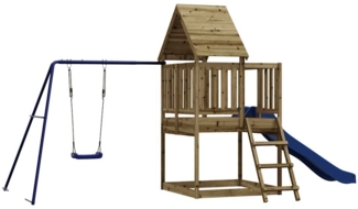 vidaXL Spielturm Imprägniertes Kiefernholz 3155938