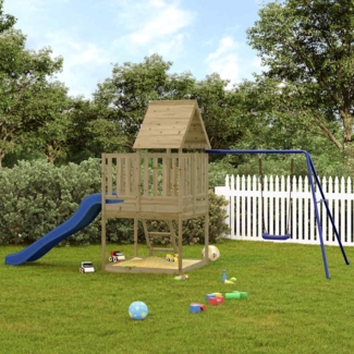 vidaXL Spielturm Imprägniertes Kiefernholz 3155938