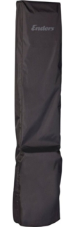 Enders® Ecoline Pure Wetterschutzhülle 5677 für Terrassenheizer, Heizpilz, Schwarz, 218 x 50 x 47 cm, Witterungsbeständig, Outdoor