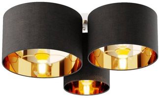 Lindby Deckenleuchten Laurenz, Alu IP20, 3 x 15 W LED