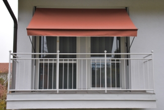 Klemmmarkise Style 300 cm Style terra