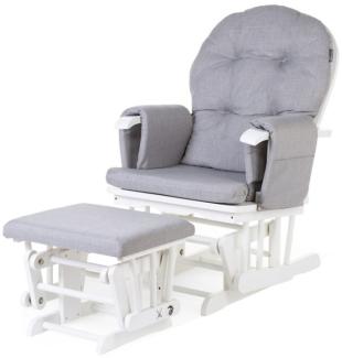 Childhome Gliding Chair Schaukelstuhl mit Hocker C