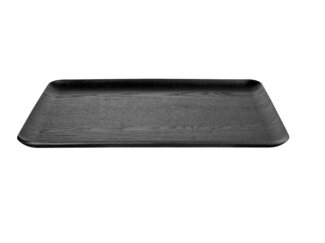 Asa Holztablett Wood Rechteckig Schwarz (28x36 cm) 53712970