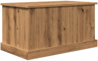 vidaXL Aufbewahrungstruhe Artisan-Eiche 70x40x38 cm Holzwerkstoff 857162