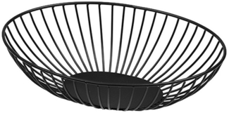 Marrakesch Orient & Mediterran Interior Obstschale Skandinavische Obstschale Obstkorb Abisko Oval, Dekoschale, Brotkorb, (1-tlg)