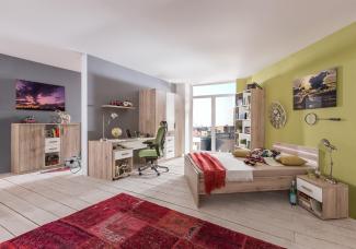 Jugendzimmer-Set >Canton< in San Remo Eiche