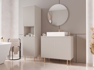 Badmöbel-Set Nohes III (Farbe: Cashmere)