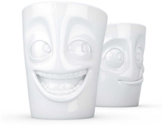 FiftyEight Products Becher-Set "Witzig & Lecker" 350 ml