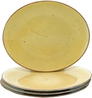 Vintage Nature Curry, Steakteller 4-tlg (mo)