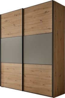 STAUD Schwebetürenschrank Includo, Made in Germany Mit vier verschiedenen Ausstattungsvarianten