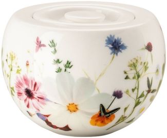 Rosenthal Zuckerdose Brillance Grand Air Zuckerdose 6 P. 0,25 l, Bone China