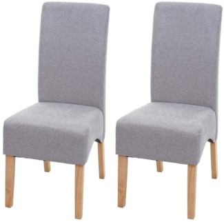 MCW Esszimmerstuhl Crotone-S2 (Set, 2 St), 2er-Set, Abgerundete Ecken und Kanten, bis 150 kg belastbar