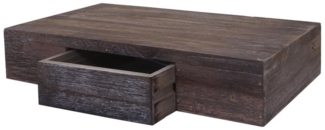 MCW Wandregal Cher-K, Komplett montiert, Schublade, Inkl. Montagematerial für Wandmontage