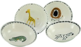 Safari, Schale 18,5 cm 4-tlg (mo)