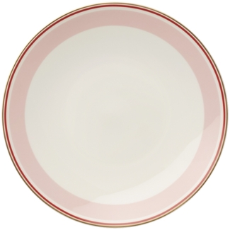 Dibbern Capri Teller 17 cm Rosé / Rot